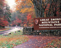 Great Smoky Mountains National Park, Đông Tennessee