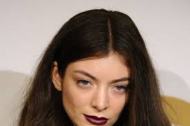 lorde s vy grammys lip color