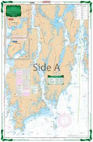 New York Harbor To Block Island Large Print Navigation Chart 2e