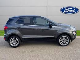 Used ECOSPORT FORD 1.0 EcoBoost Titanium 5dr 2018 | Lookers