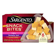 save on sargento snack bites colby