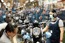 Triumph Motorcycles Thailand Factory Visit