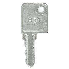 hirsh industries h51 replacement keys
