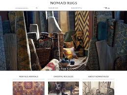 nomad rugs razorfrog web design in