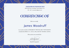 Free Certificate Templates For Word Top Form Templates Free