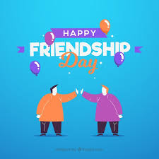free vector flat friendship day