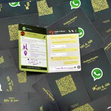Whatsapp Invitation Cards Online Friends Wedding Card Whatsapp Style