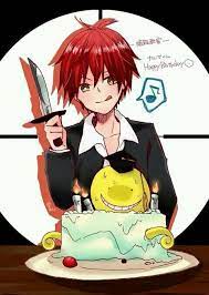 Karma akabane birthday