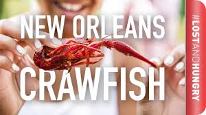 new orleans how do you eat crawfish
