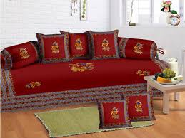 indian traditional sofa set diwan set