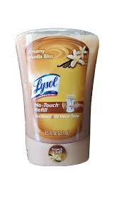 lysol healthy touch hand soap refill