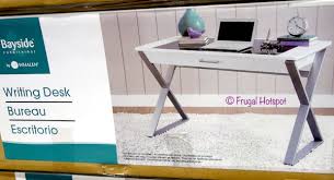 Great savings & free delivery / collection on many items. Costco Sale Bayside Furnishings Lila Writing Desk 99 99
