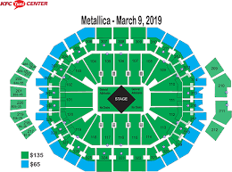 Yum Center Seating Chart Seat Numbers Www