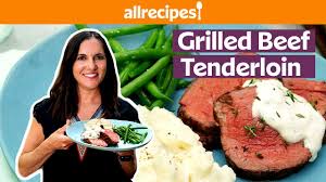 how to make grilled beef tenderloin