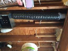 Exhaust Fan During A Bathroom Remodel