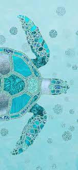 turtle wallpaper 4k turquoise