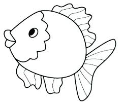 Printable Fish Coloring Pages Fish Colouring Pages Printable Kids