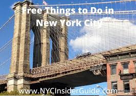 free things to do in new york city