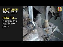 Rear Brake Pads On The Seat Leon 2005