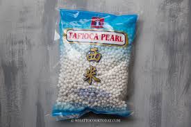 easy tapioca pearls coconut milk