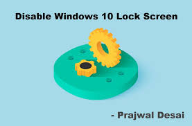 disable windows 10 lock screen