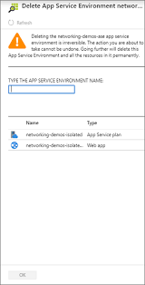 Network configuration details for app service environment for powerapps with azure expressroute required network connectivity outbound network connectivity udr configuration prerequisites step 1: Use And Manage An App Service Environment Azure App Service Environment Microsoft Docs