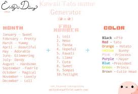 Sdois featured by owner dec 27, 2019 hobbyist digital artist. What S Your Kawaii Potato Name Mine Is Beautiful Cute Tato On The I Just Chose My Lucky Kawaii Potato Kawaii Names Name Generator