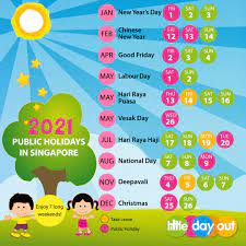 11 singapore public holidays 2021 dates