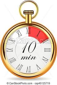 Mechanical Watch Timer 10 Minutes