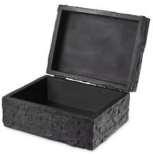 casa padrino luxury jewelry box black