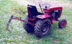 garden plow for tractor up to 51