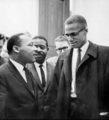 analysis of malcolm x s ballot or bullet speech writework martin luther king jr and malcolm x meet before a press conference both