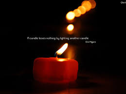 Quotes About Candle Lights 47 Quotes