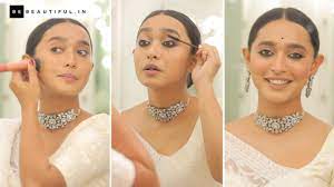 sayani gupta indian makeup tutorial