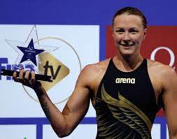 Defense of 100 butterfly title still uncertain. Sarah Sjostrom Swe To Highlight Champions Swim Series Final Meet