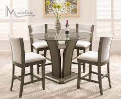 Mainline Enclave Gray Table 4 Chairs
