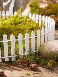 1pc Fence Design Garden Decoration Shein