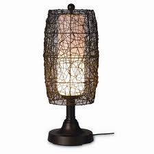 bristol 30 inch outdoor table lamp plc
