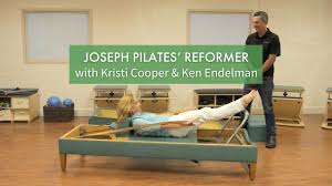 joseph pilates reformer with kristi