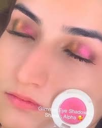 glimmer eyeshadow kashees