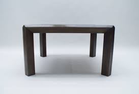mid century german coffee table with