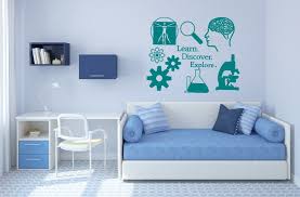 Science Wall Decal Learn Discover