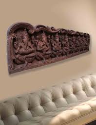Vinoxo Lord Ganesha Avatar Wood Carving
