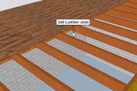 6 span without support joists rafter