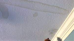 paint over water stains on ceiling