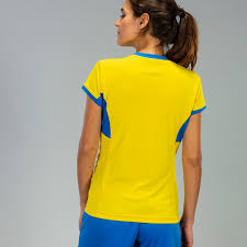 Shop for the perfect royal blue yellow gift from our wide selection of designs, or create your own personalized gifts. S S T Shirt Championship Iv Yellow Royal Blue Women Joma