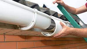how to install or replace gutters