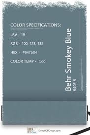 Behr Blue Paint Colors Guide Most