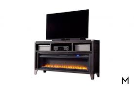 Entertainment Center With Fireplace Insert