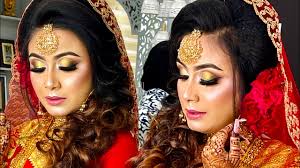 bridal makeup and hairstyle tutorial